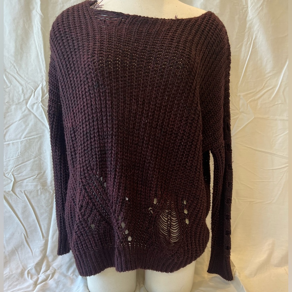 Windsor Distressed Sweater